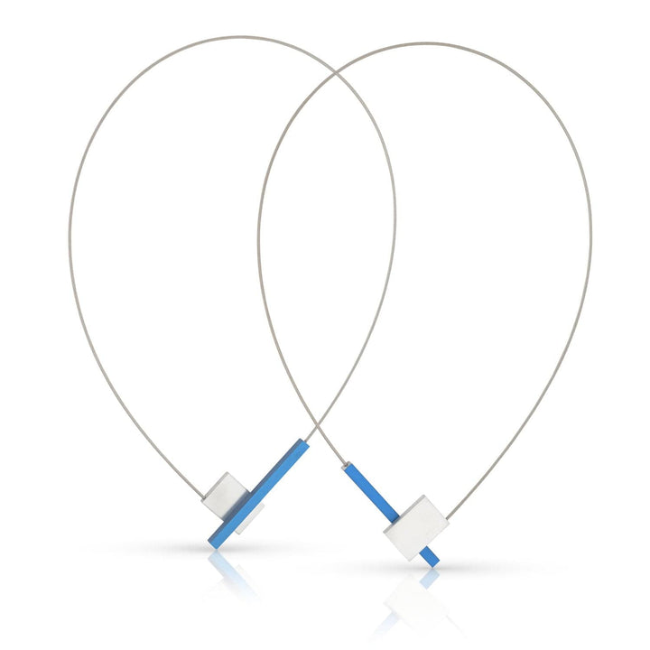Collier V-vorm met staafje C261B