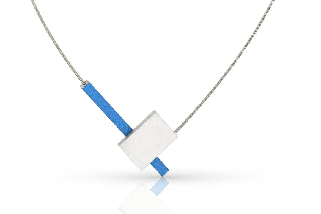Collier V-vorm met staafje C261B