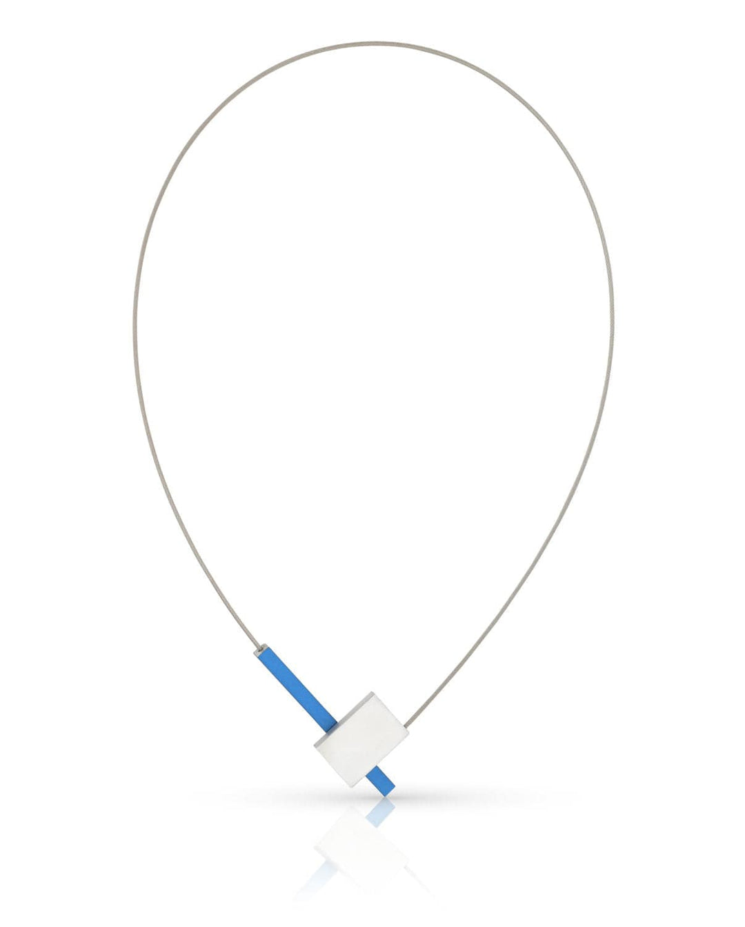 Collier V-vorm met staafje C261B