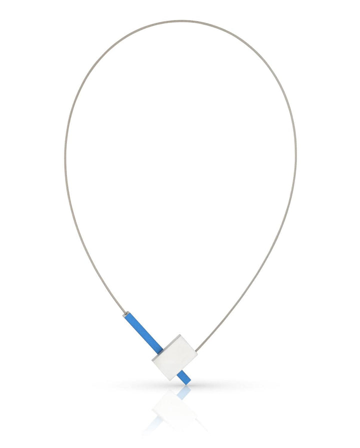 Collier V-vorm met staafje C261B