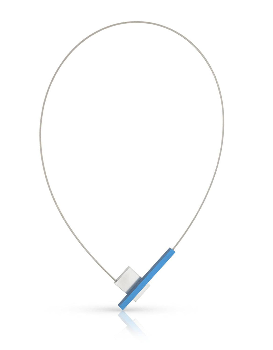 Collier V-vorm met staafje C261B