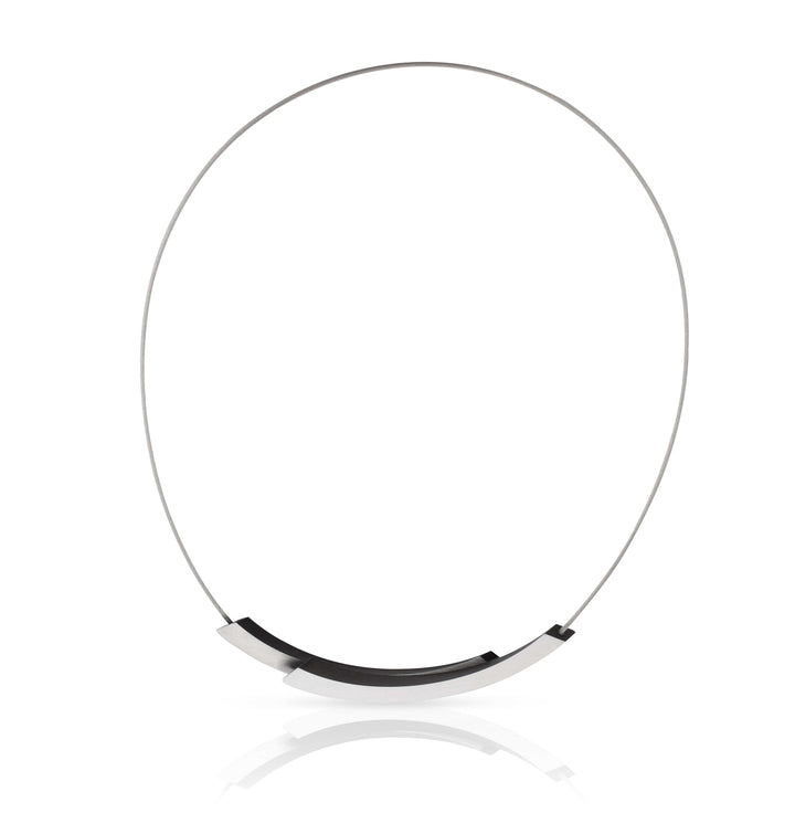 Collier Bogen Zwart C74Z