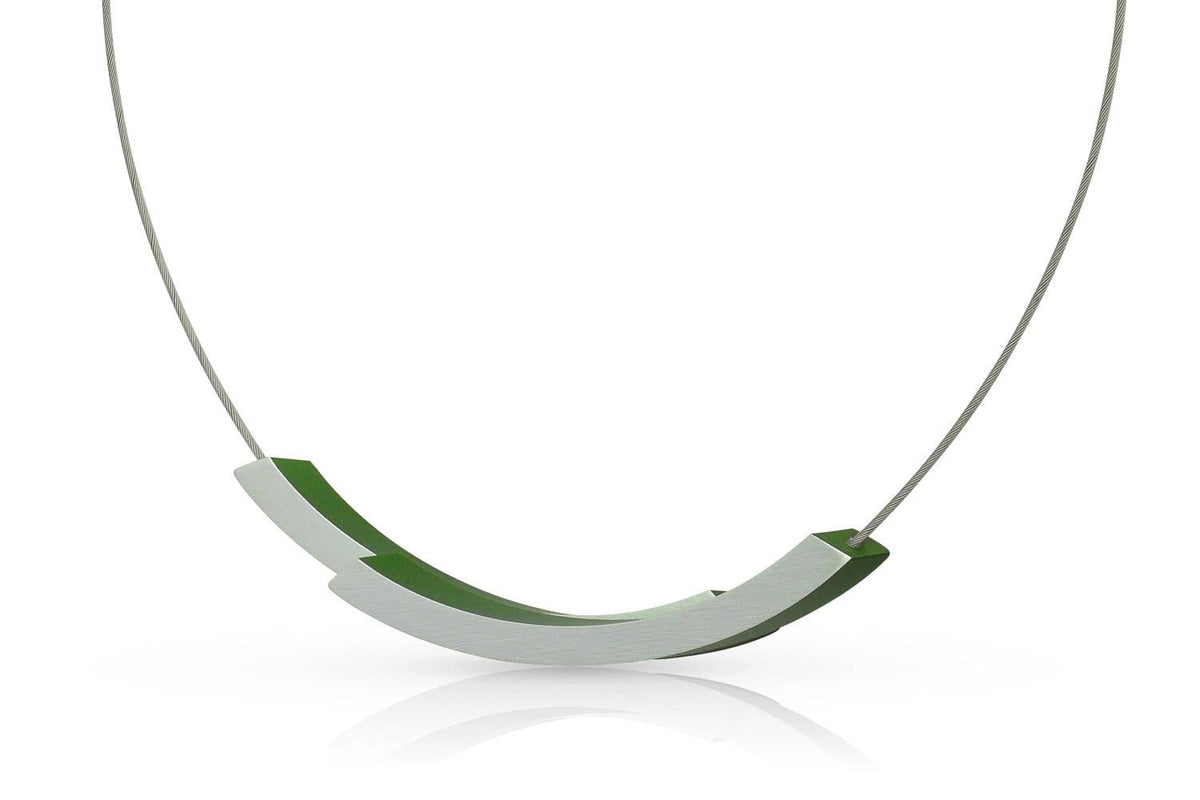 Collar Bogen Verde C74GR