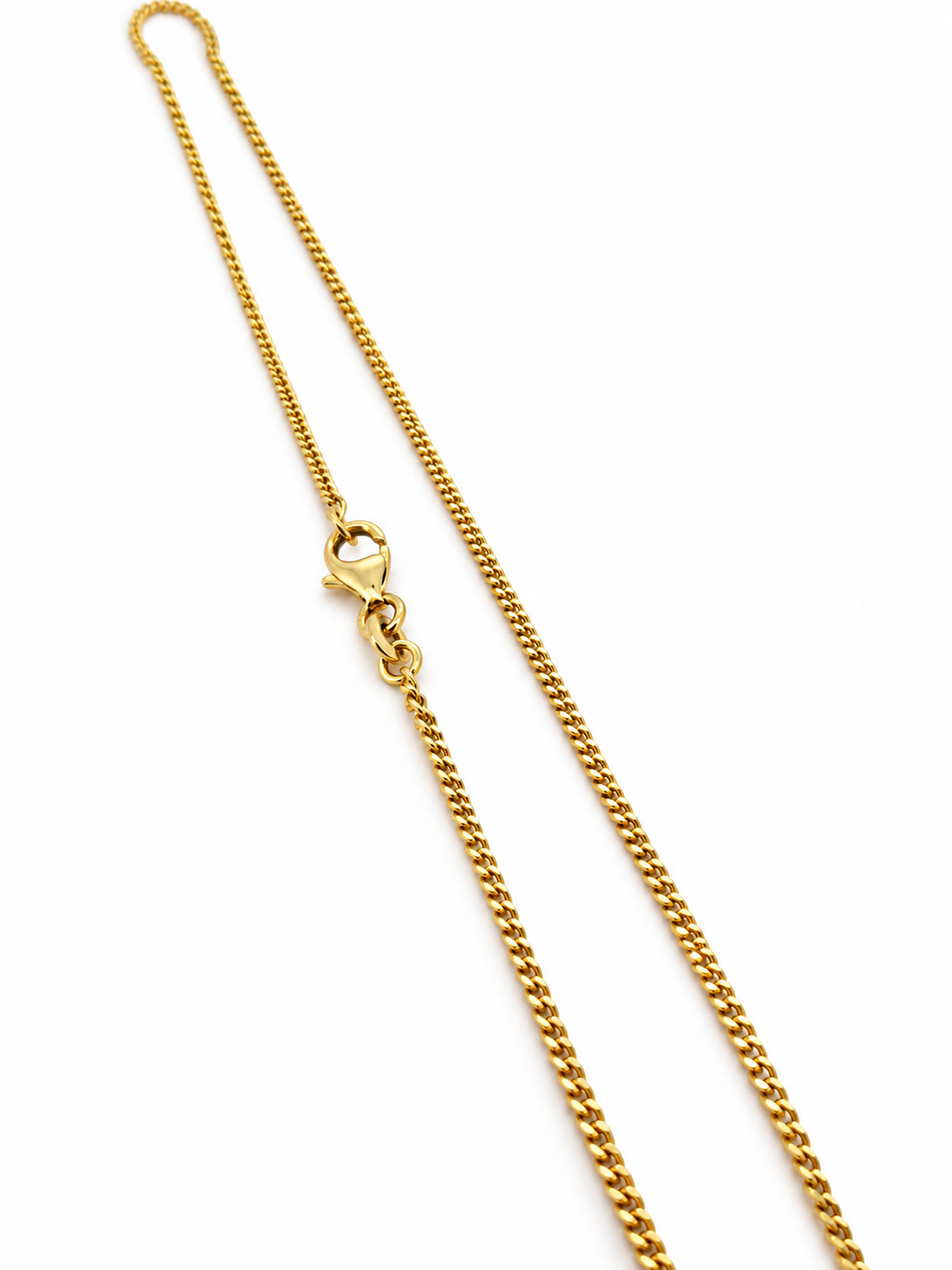 vintage gouden collier 14K gourmette 4.5gr