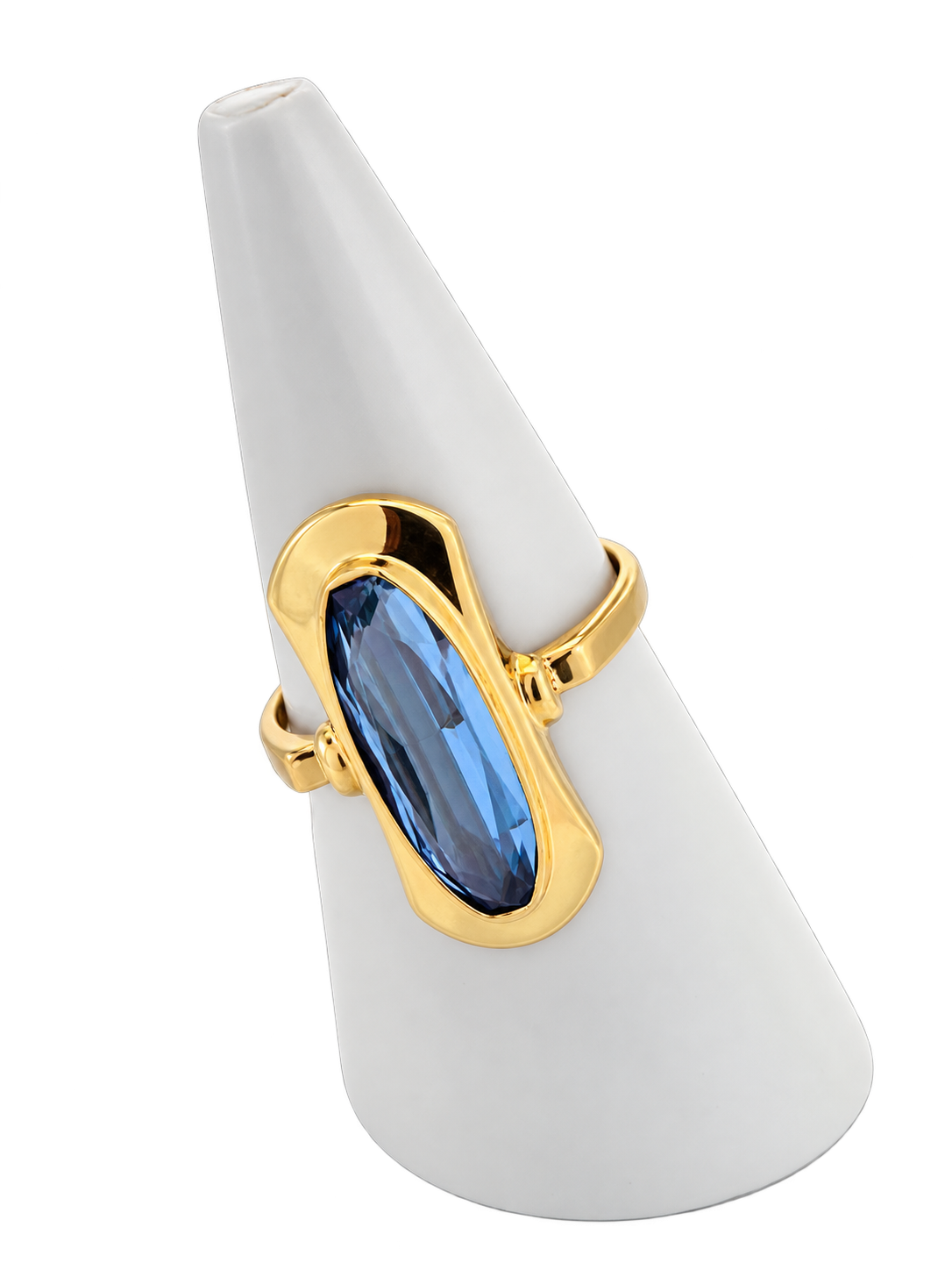 anillo vintage de oro carneool 14k 3.4gr