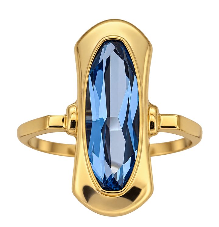 anillo vintage de oro carneool 14k 3.4gr