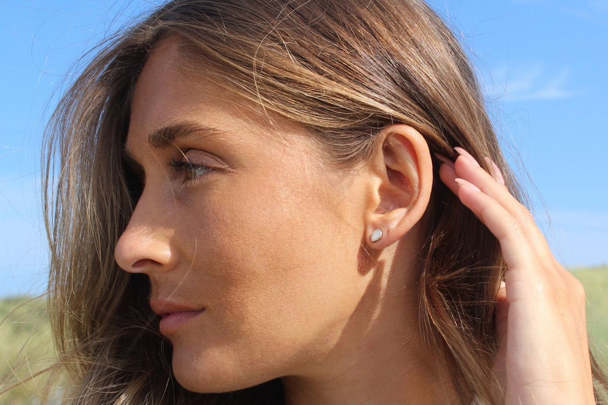 Drop | Pendientes de as en plata