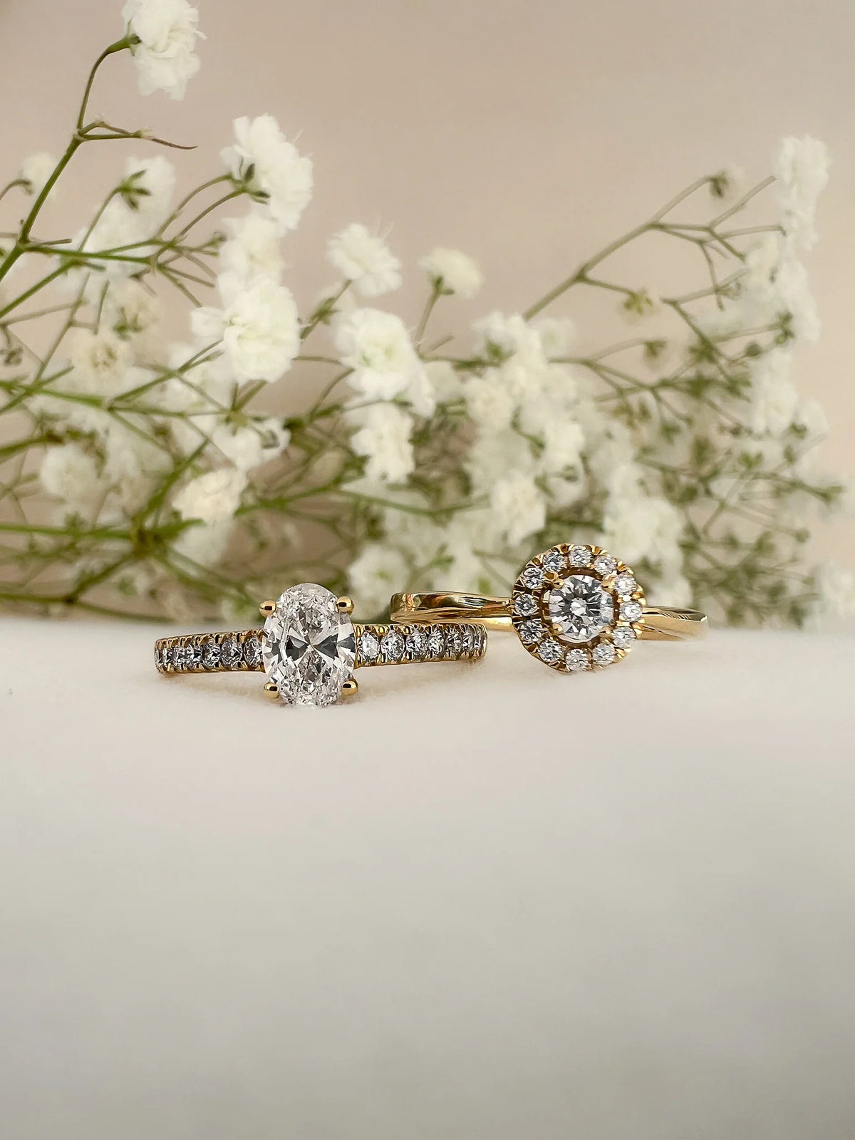 Anillo Emma royal 1,00 crt. oro amarillo