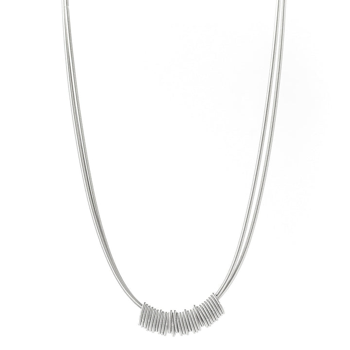 N2 Acier Stalen Design Ketting