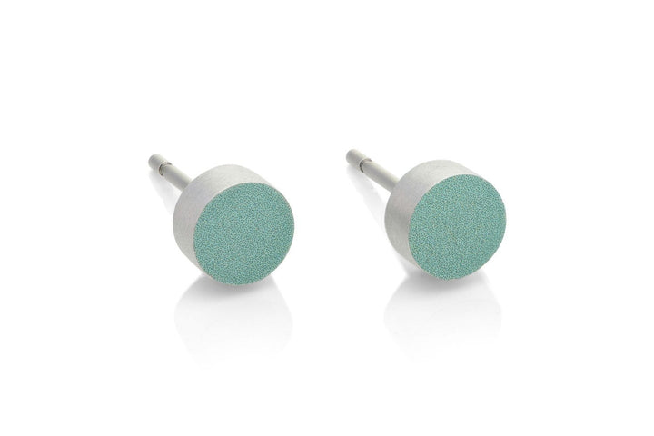 Oorsteker Klein rond Groen O36GR