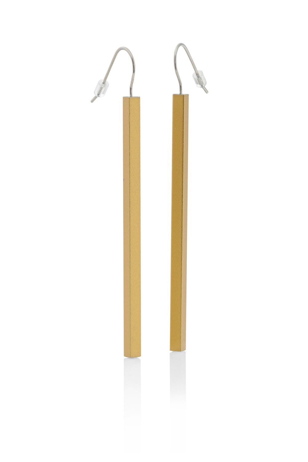 Oorhanger lange staafjes Goudkleurig O38G
