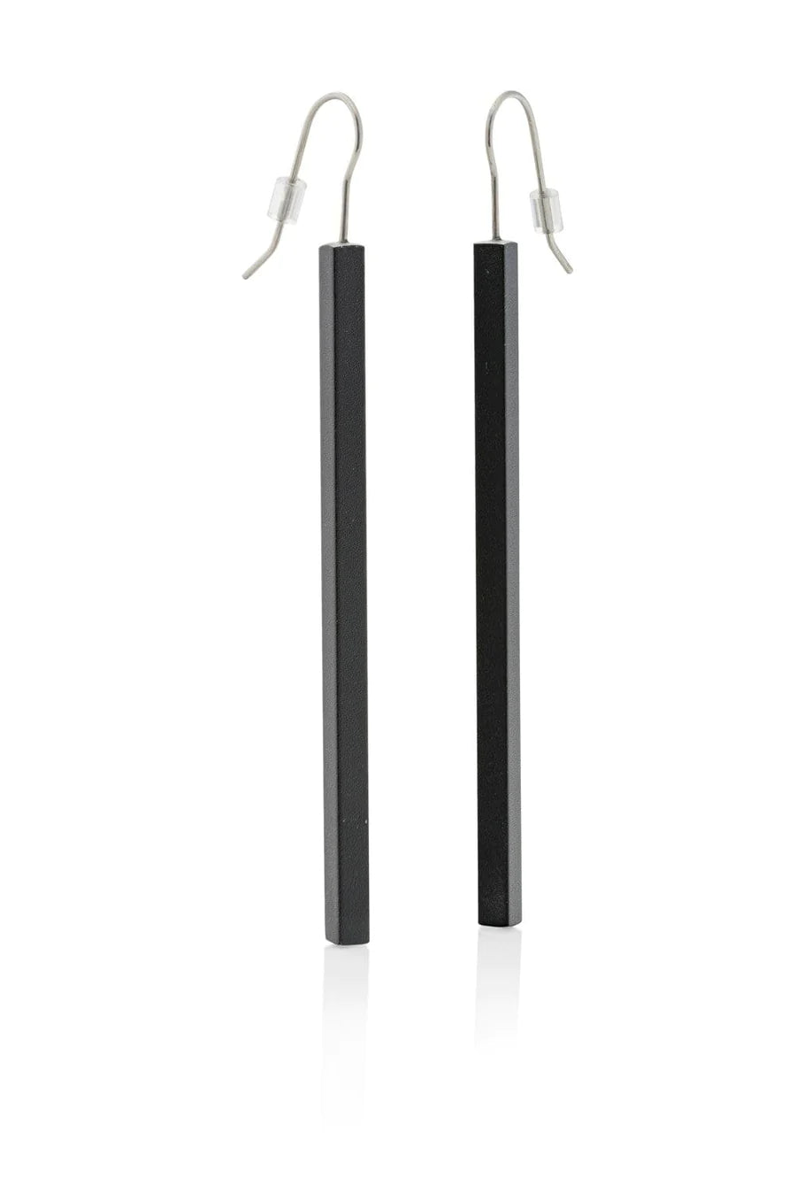 Oorhanger lange staafjes Zwart O38Z