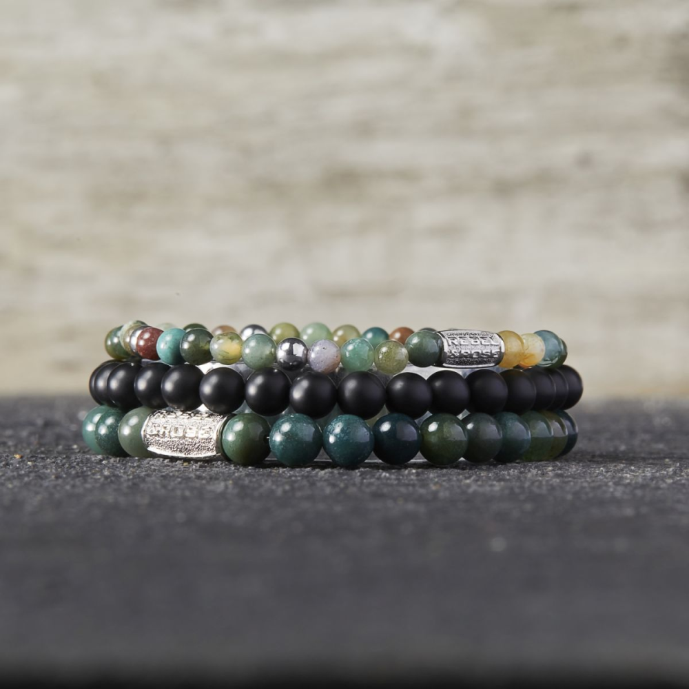 Indian Summer - 4mm - Pulsera de mujer de cuentas