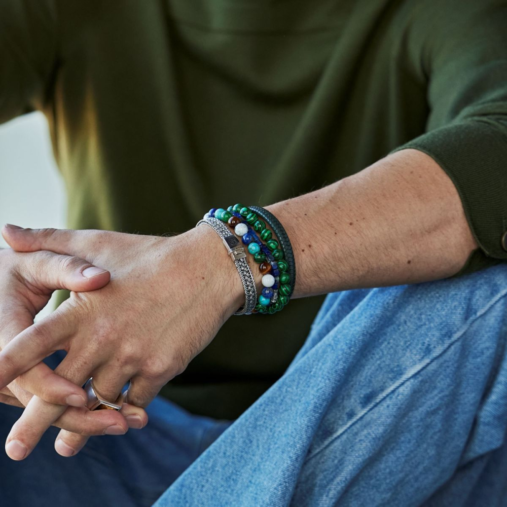 Ceres - 21.60 gr 925 - Pulsera de hombre