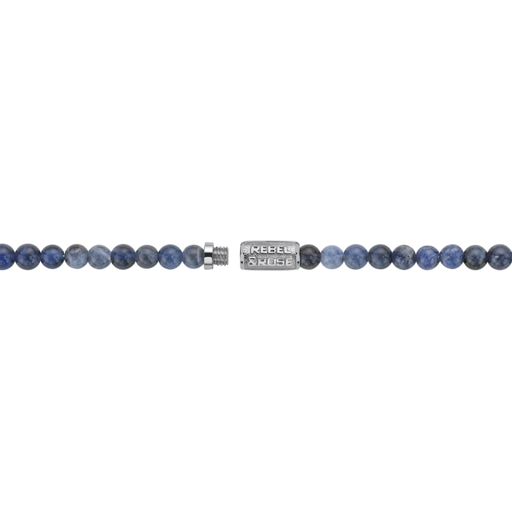 Collar Azul Medianoche - 4mm (55cm)