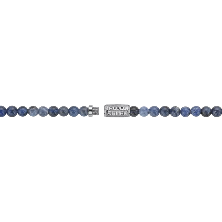 Necklace Midnight Blue - 4mm (55cm)