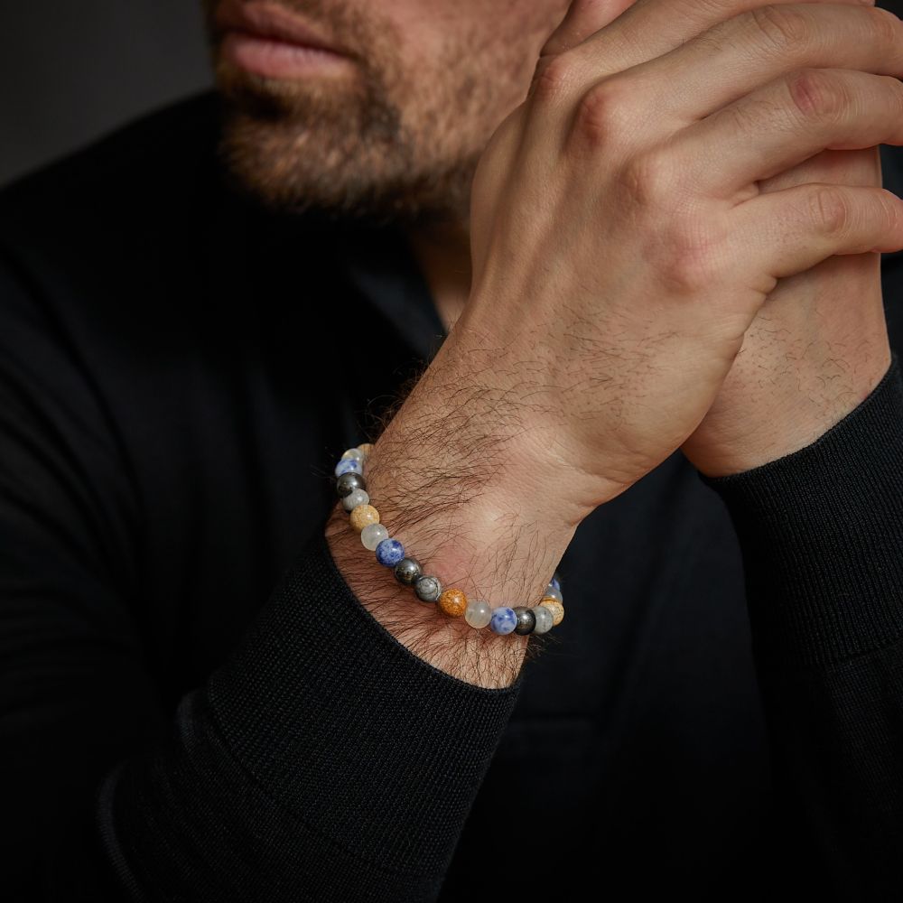 Sunny Days - 8mm - Pulsera de hombre