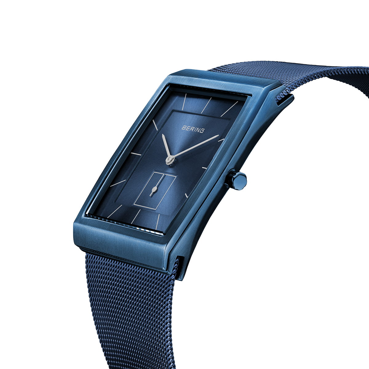 Reloj de hombre esfera azul - 16033-397