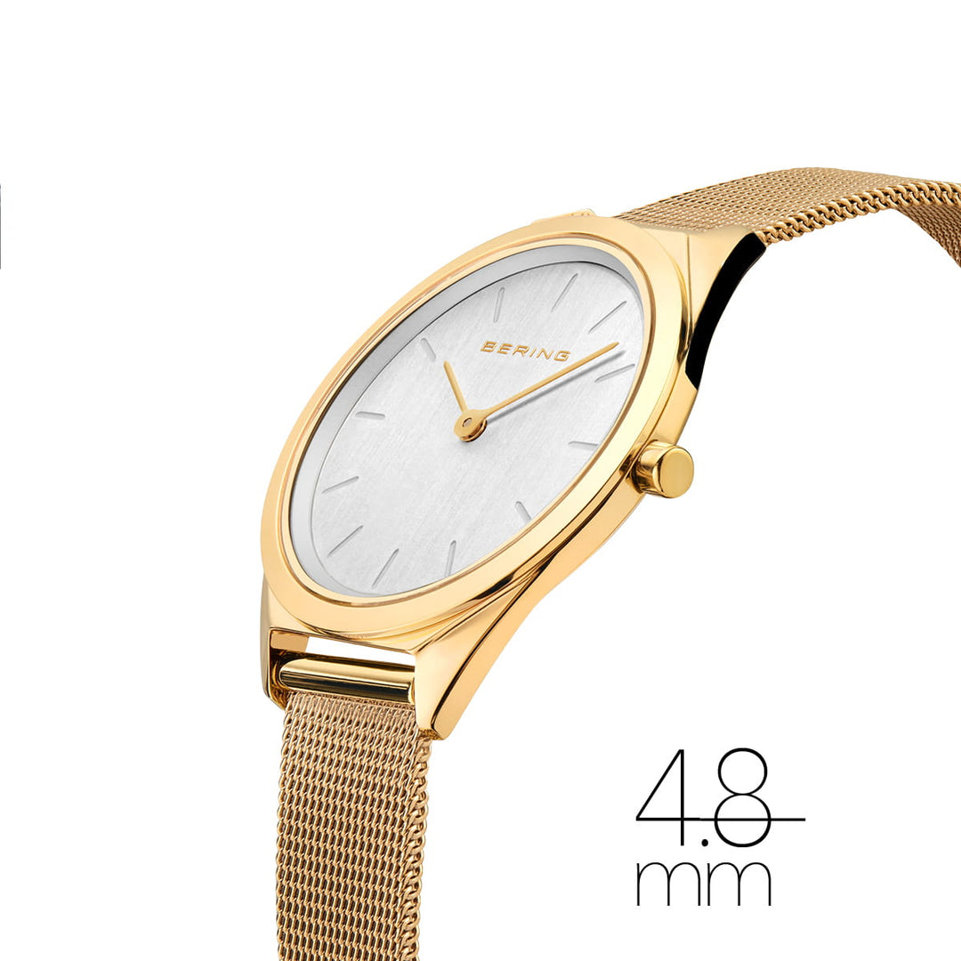 bering unisex horloge zilveren wijzerplaat - 17031-334