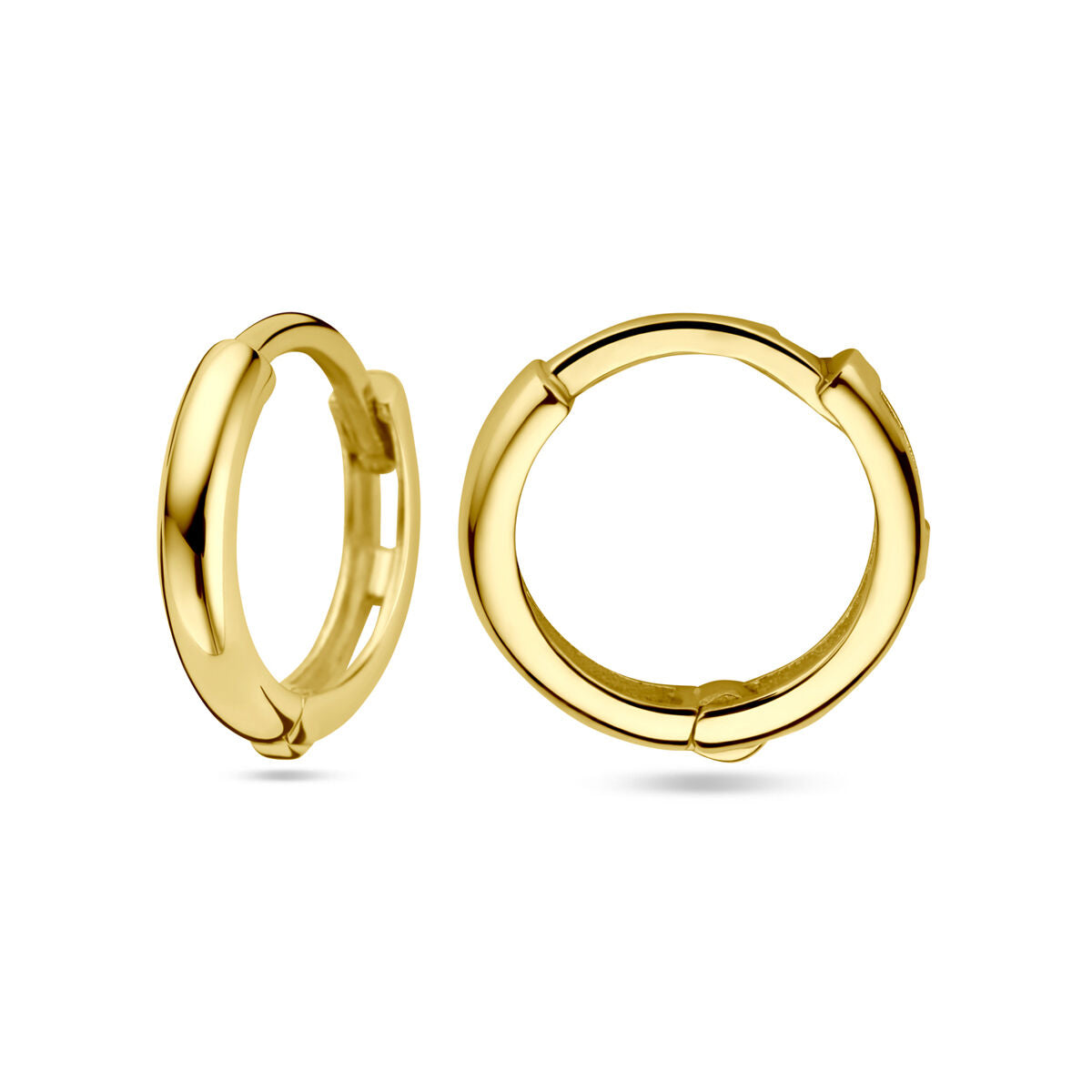 aros 14K oro amarillo