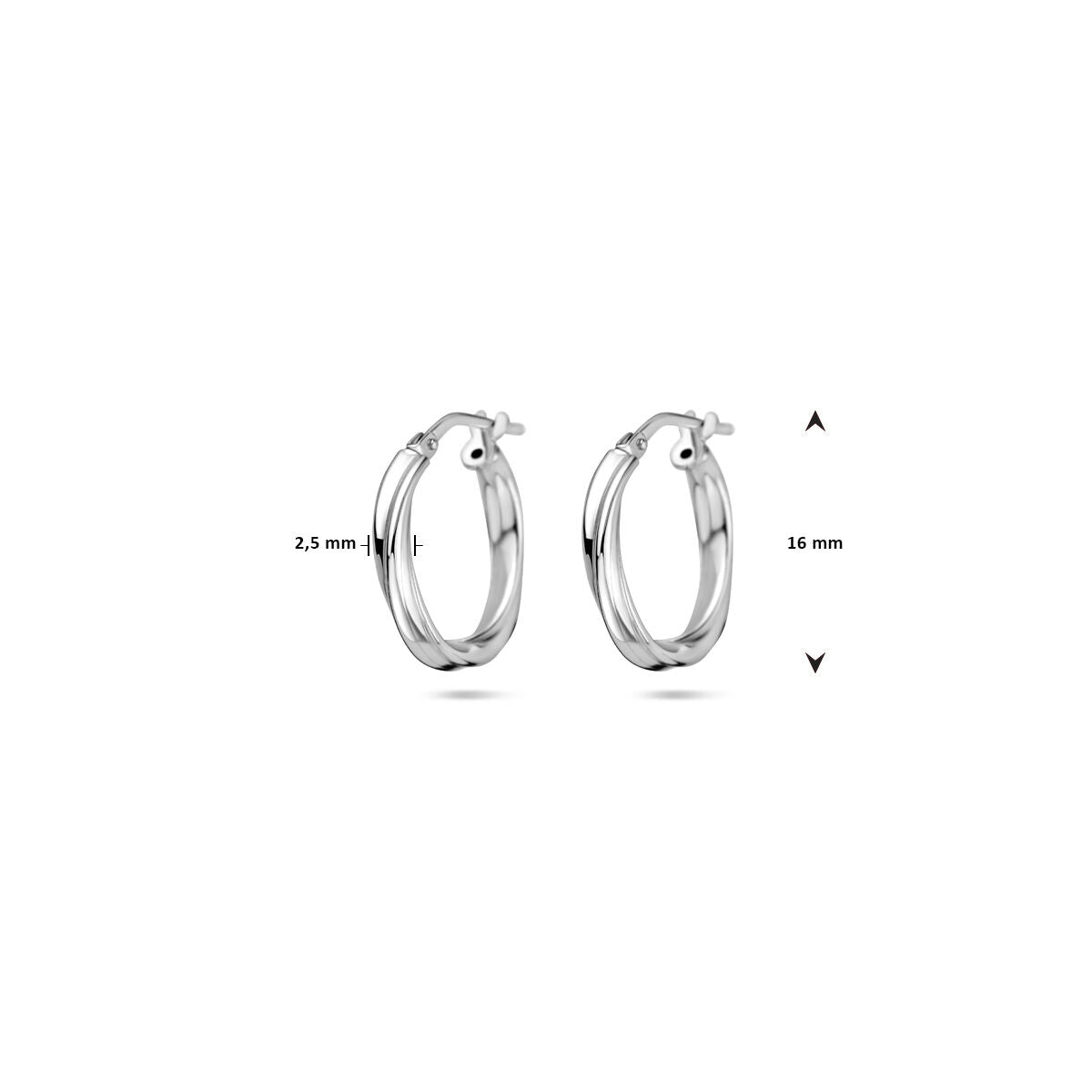 aros trenzados 2,0 mm