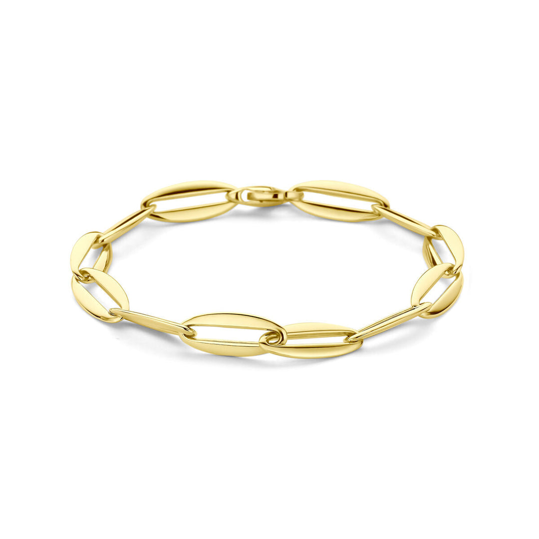 armband anker 7,2 mm 19,5 cm 14K geelgoud