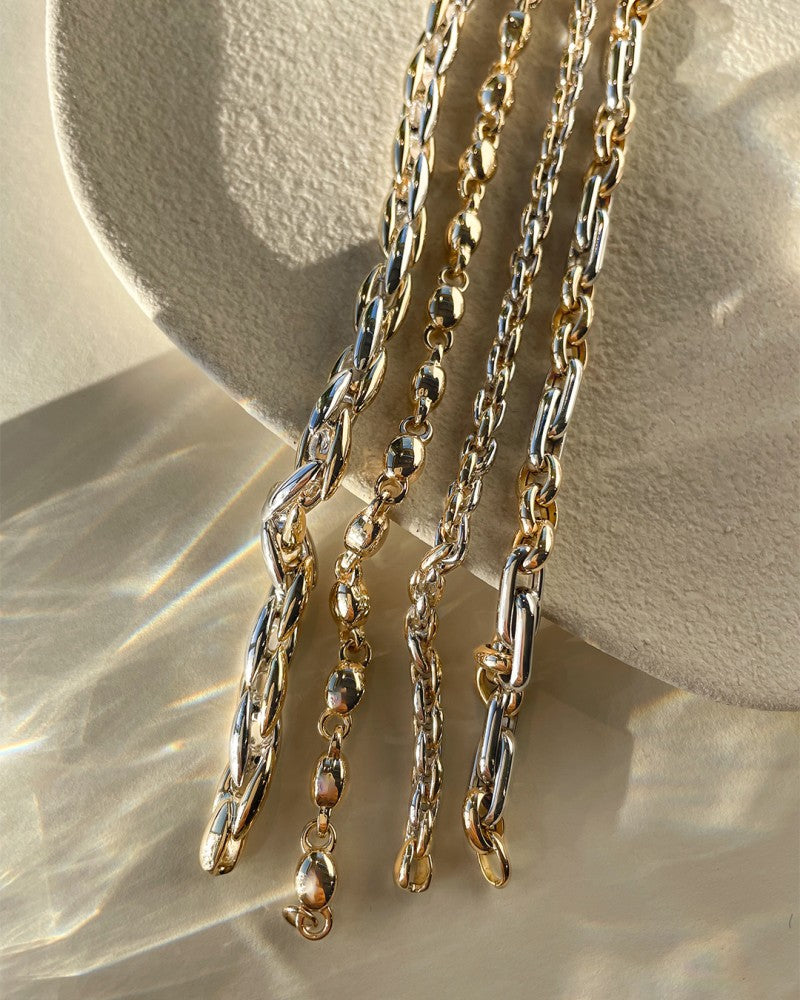 Pulsera bicolor