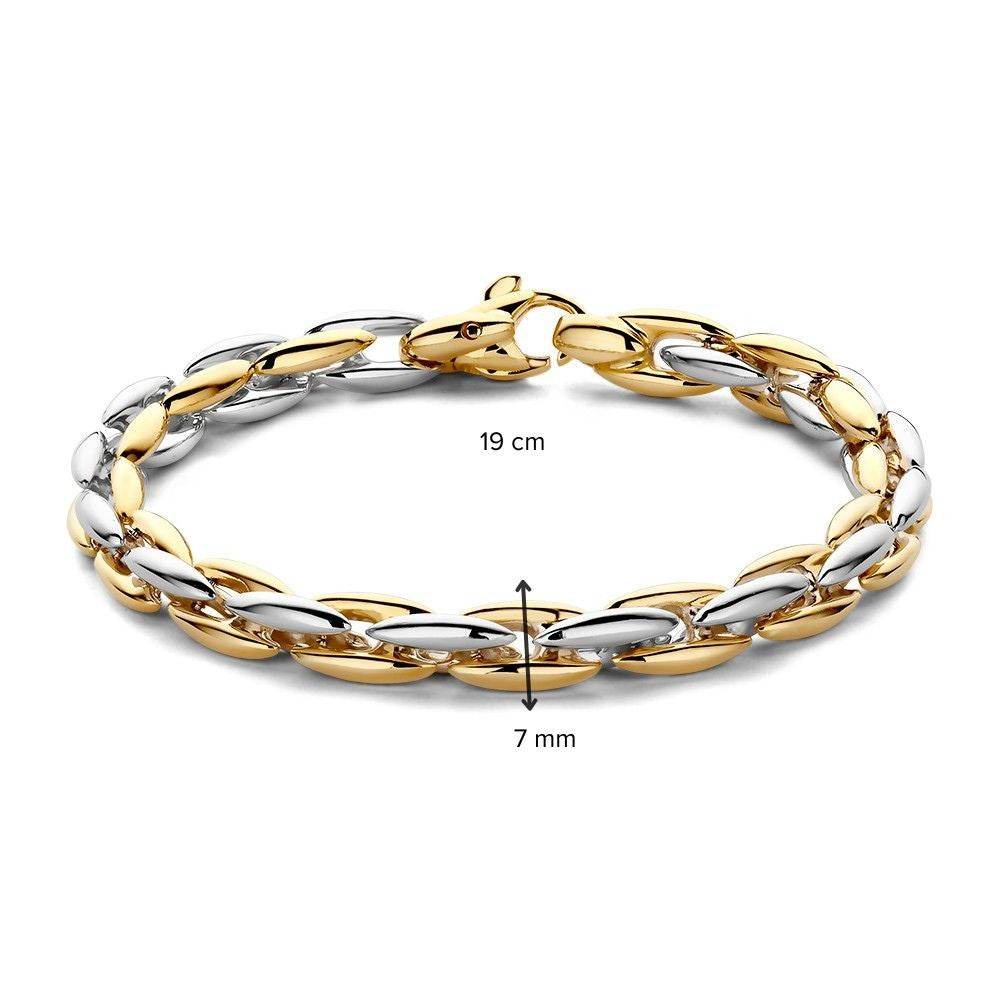 Pulsera bicolor