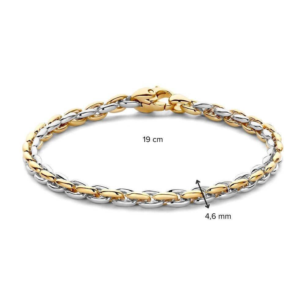 Pulsera bicolor