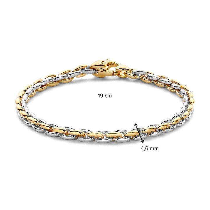 Armband bicolor