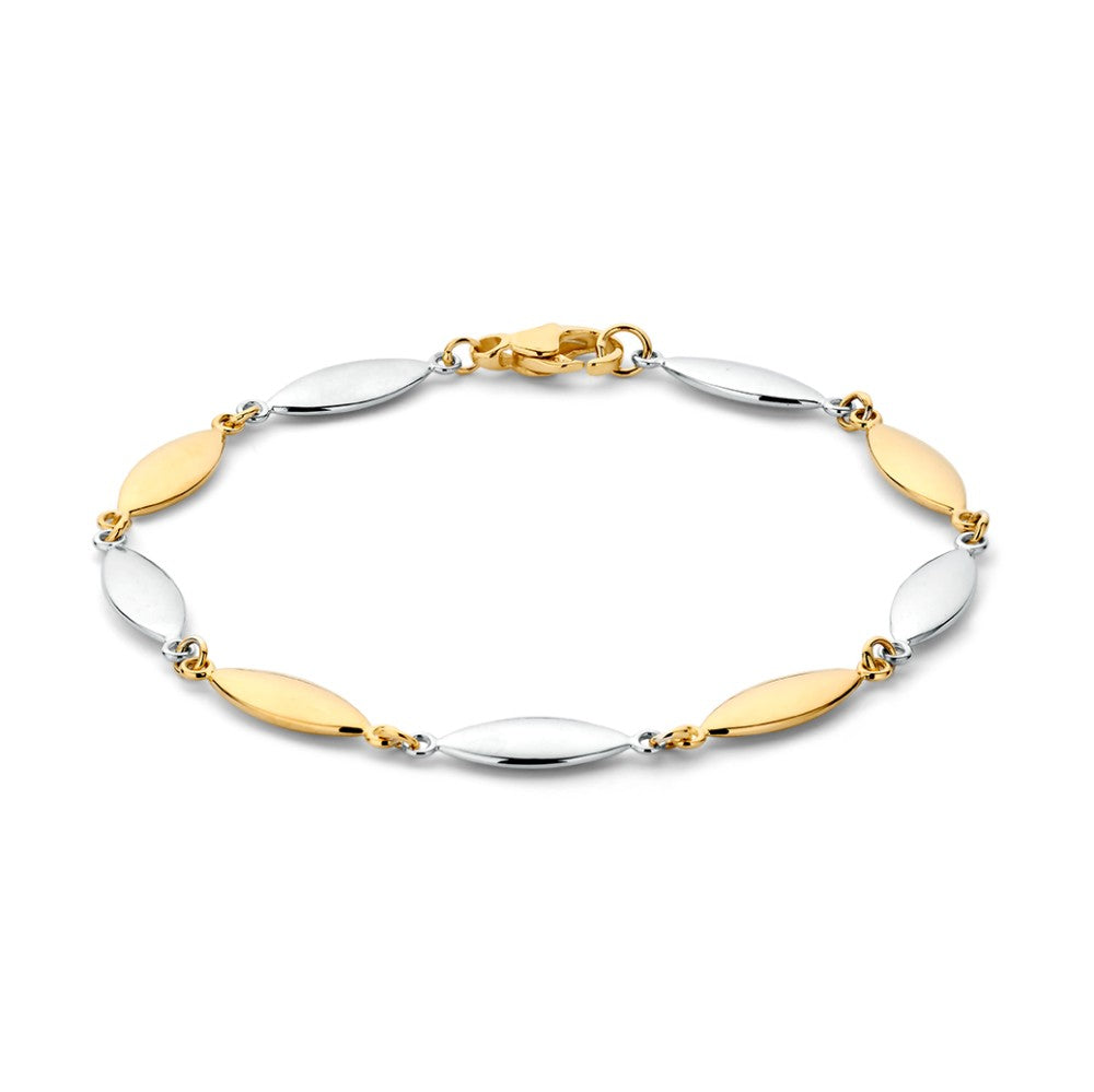 Armband bicolor