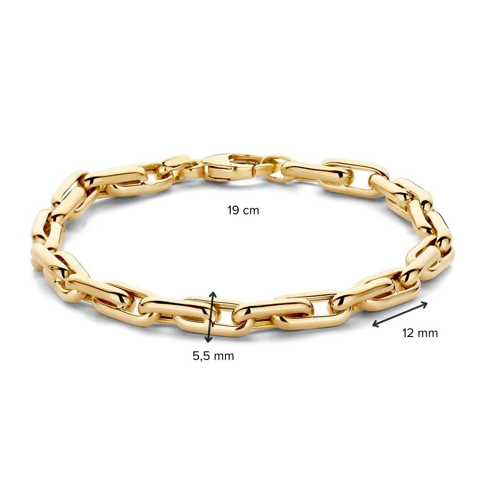 Pulsera oro amarillo