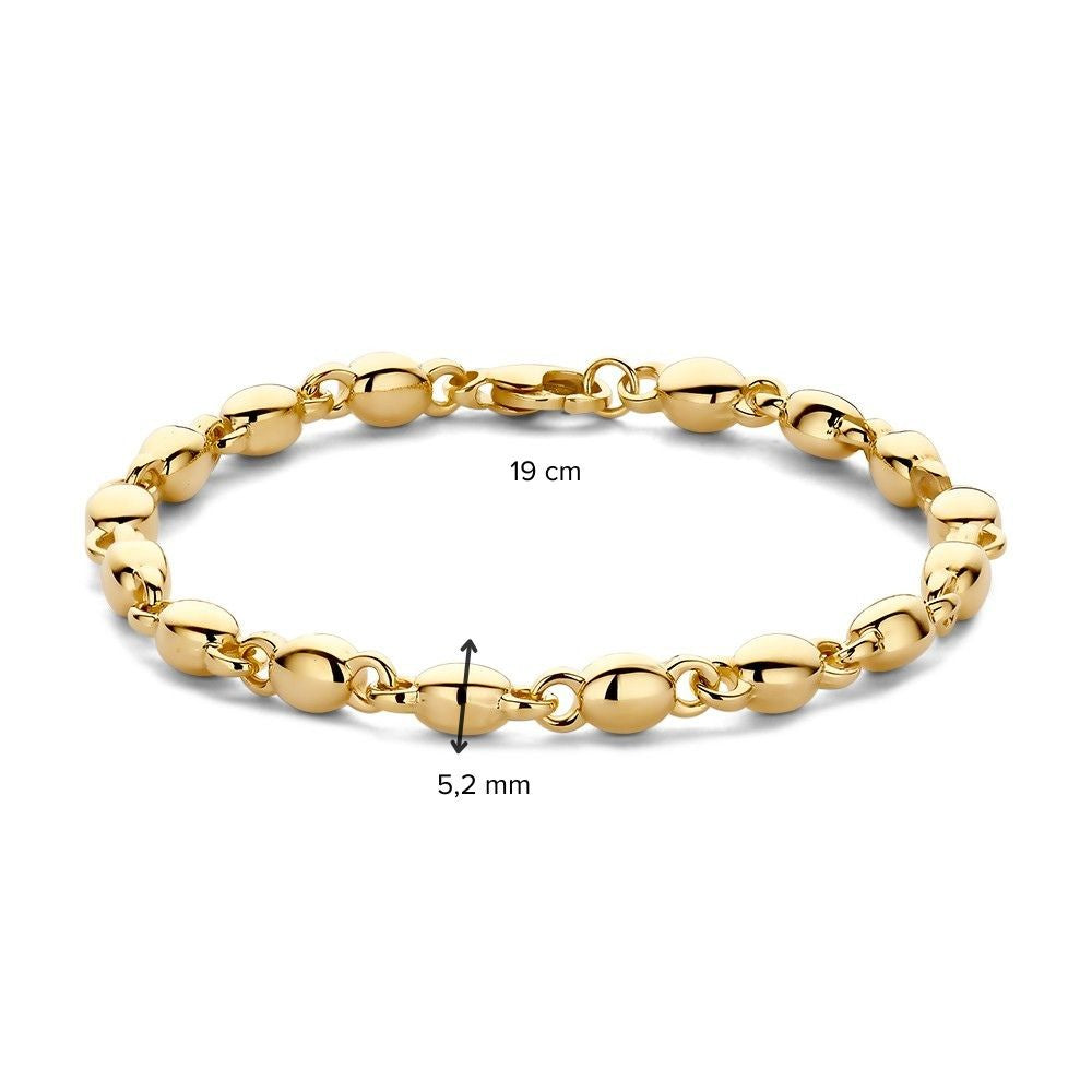 Pulsera oro amarillo