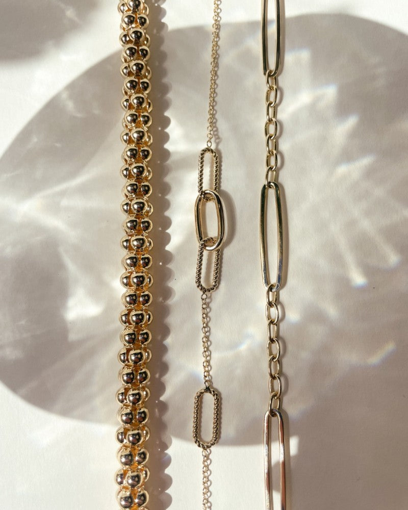 Armband geelgoud
