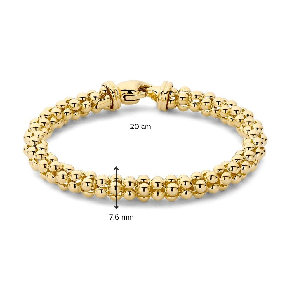 Pulsera oro amarillo