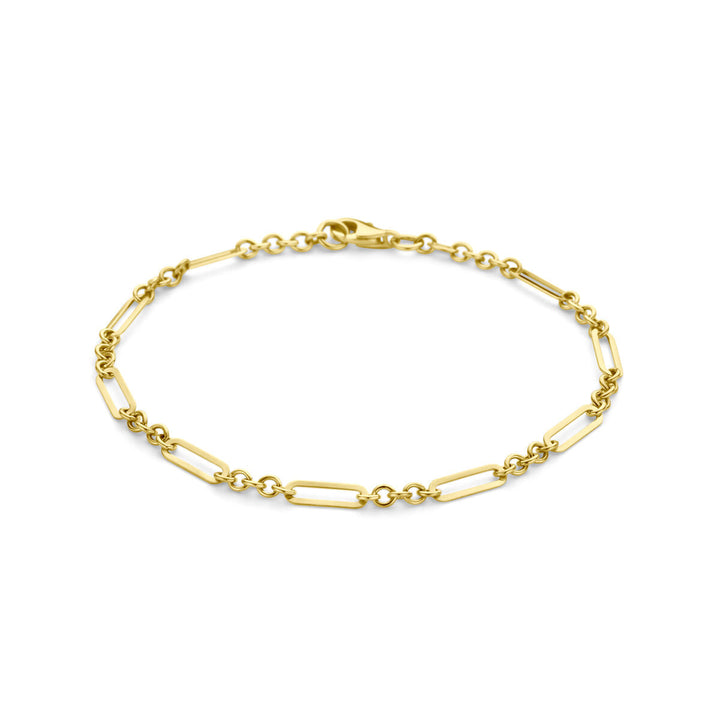 Gouden armband dames 14K