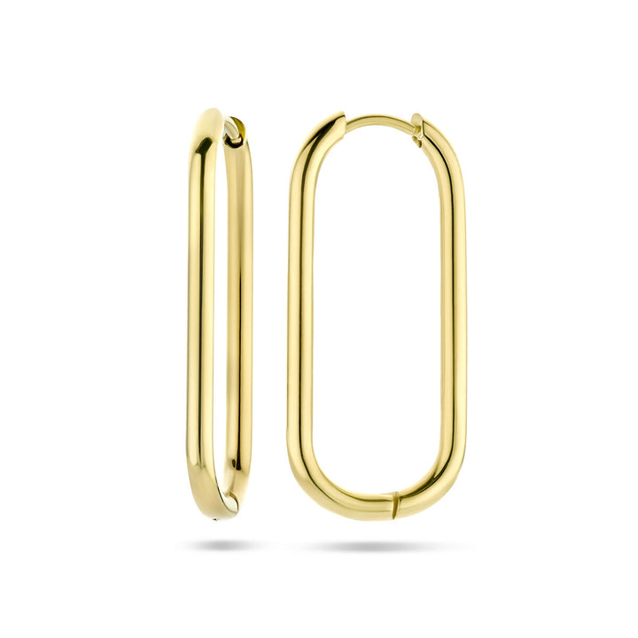 klapoorringen paperclip ion plating edelstaal