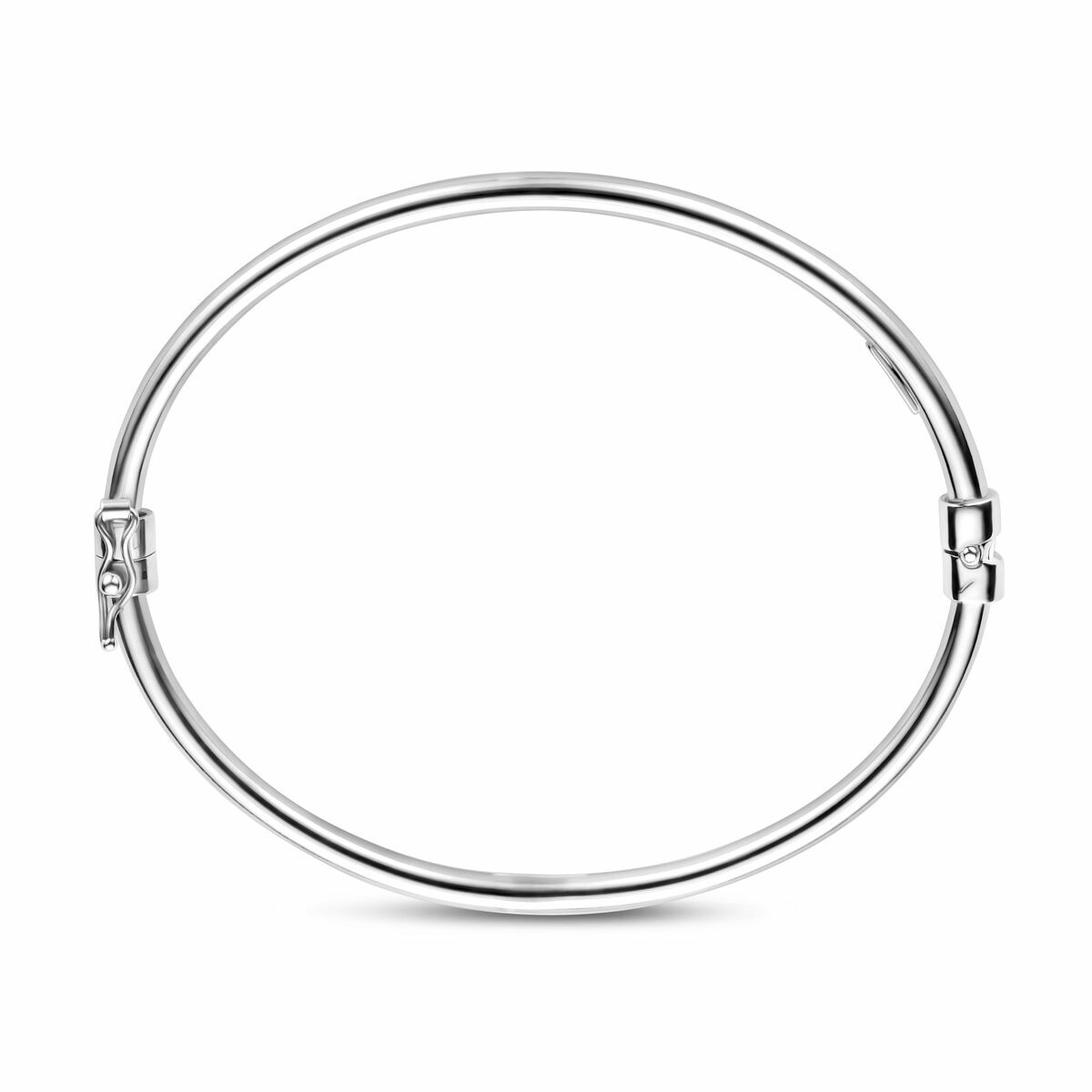 Pulsera de plata de mujer – rodiada