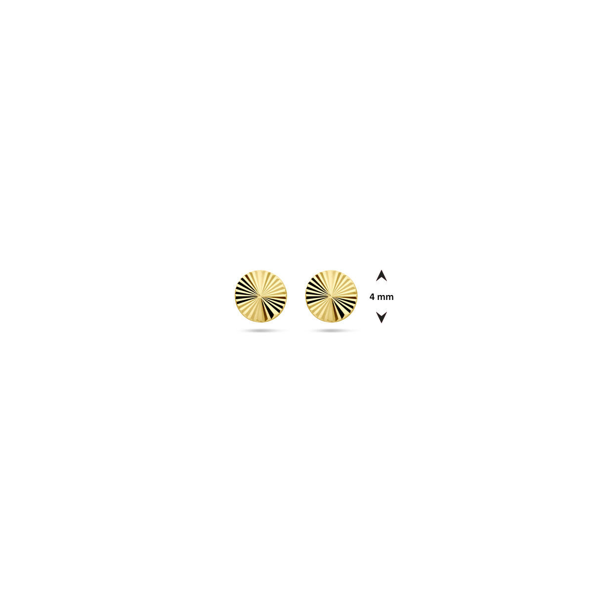 clous diamantés 4,0 mm oro amarillo