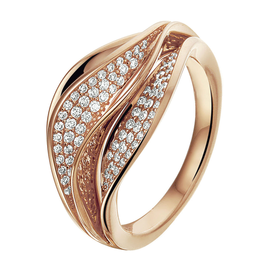ring diamant 0.38ct g vsi