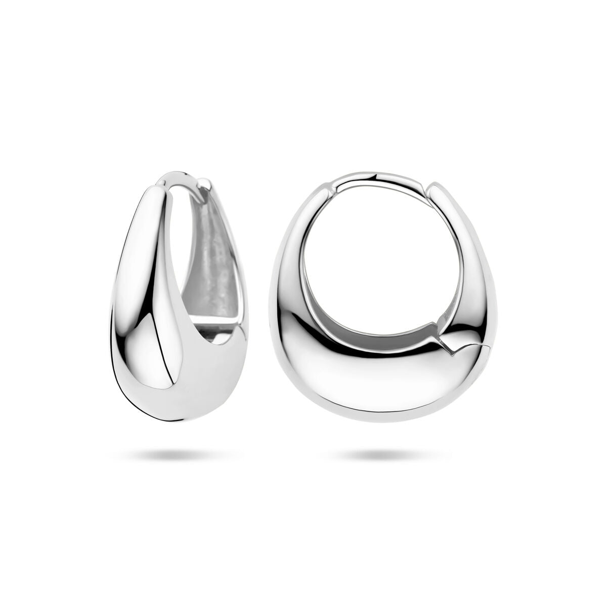 aros 19 mm plata rodiado
