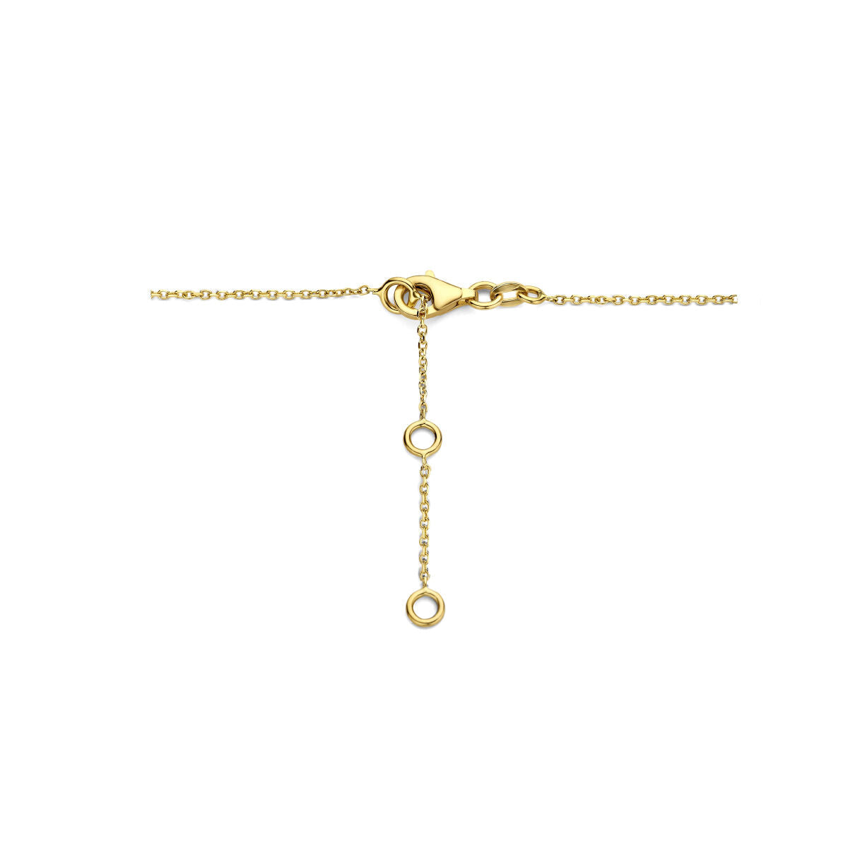 Collar de mujer oro perlas 14K