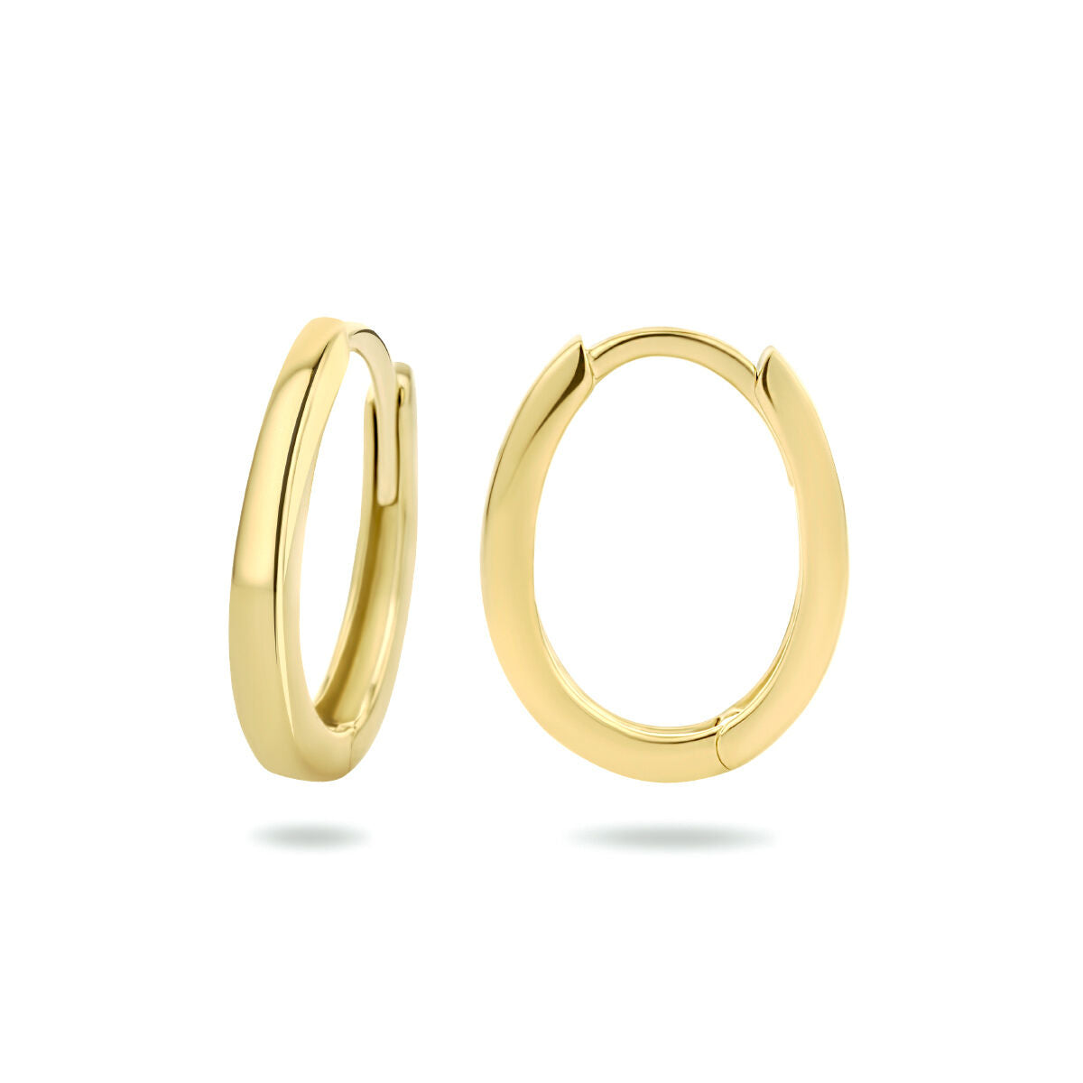 aros 14K oro amarillo