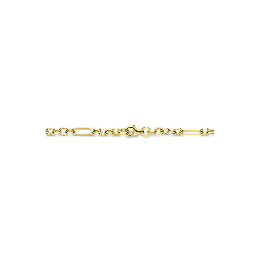 Gouden dames ketting 14K