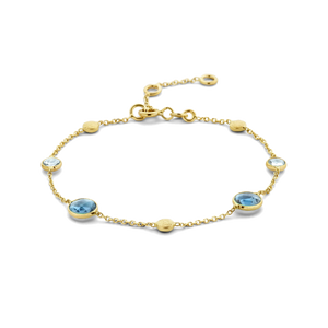 Pulseras con piedras preciosas