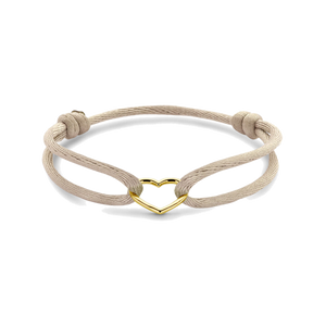 Pulseras de corazón