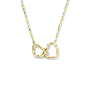 Collares con corazón