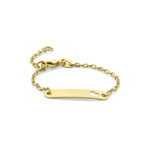 Pulseras de bebé de oro