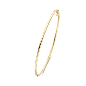Pulseras bangle de oro