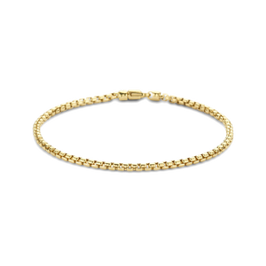 Pulseras de hombre de oro